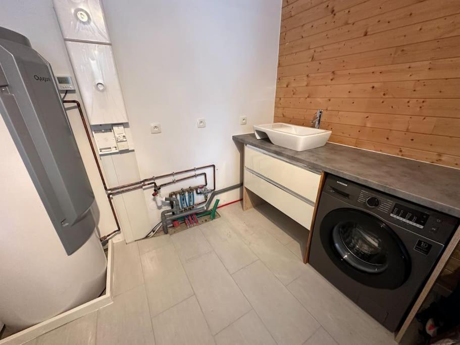 La Villa Des Pins Maison Standing 7 Pers Terre Et Mer Brach Экстерьер фото
