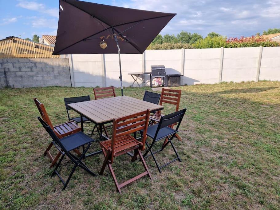 La Villa Des Pins Maison Standing 7 Pers Terre Et Mer Brach Экстерьер фото
