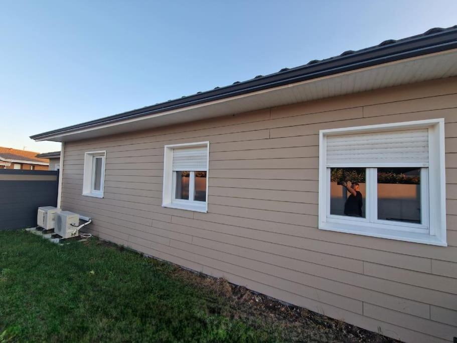 La Villa Des Pins Maison Standing 7 Pers Terre Et Mer Brach Экстерьер фото