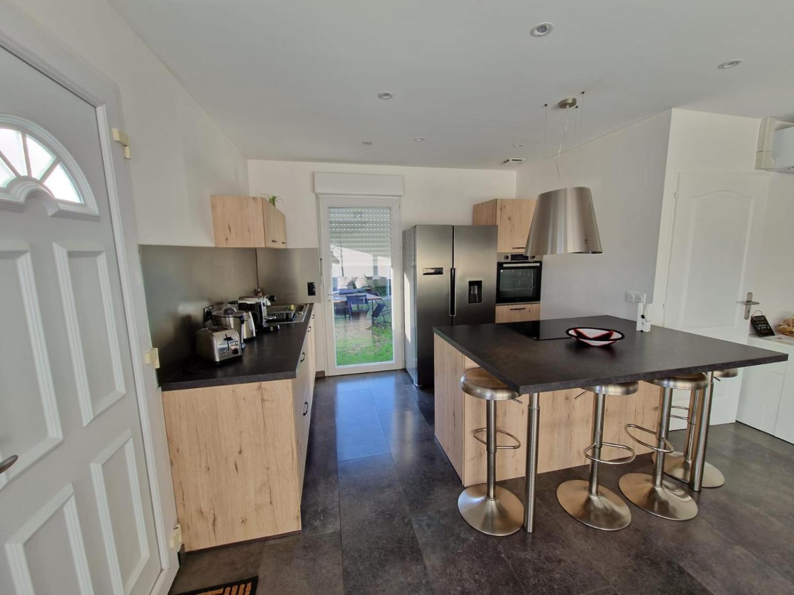La Villa Des Pins Maison Standing 7 Pers Terre Et Mer Brach Экстерьер фото